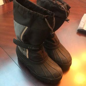 LL Bean Snow boots w/liners